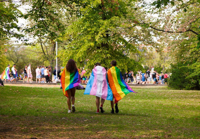 LGBT Pride March. LGBT Pride March.
