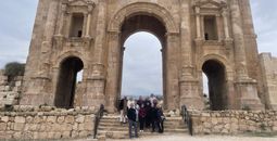 Exotik Journeys FAM group in Jordan