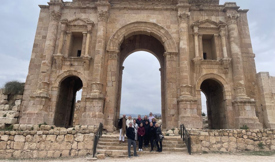 Exotik Journeys FAM group in Jordan