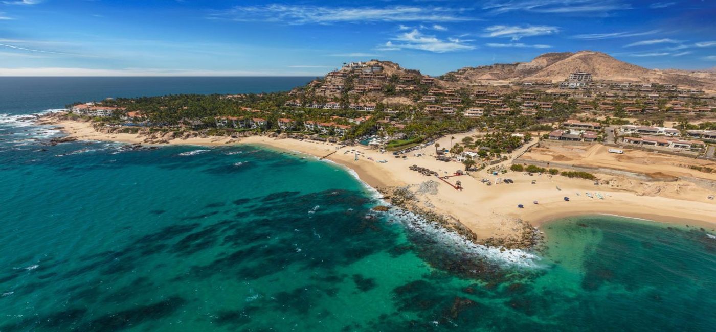 Image: PHOTO: Beach in Los Cabos (photo via Travel Impressions)