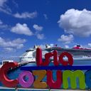 Cruise port in Cozumel, Mexico