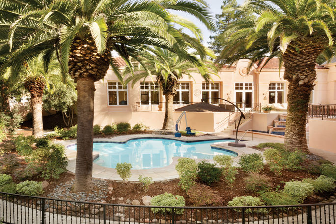 Fairmont Sonoma Mission Inn & Spa has drawn wellness seekers to Sonoma Valley for more than a century.