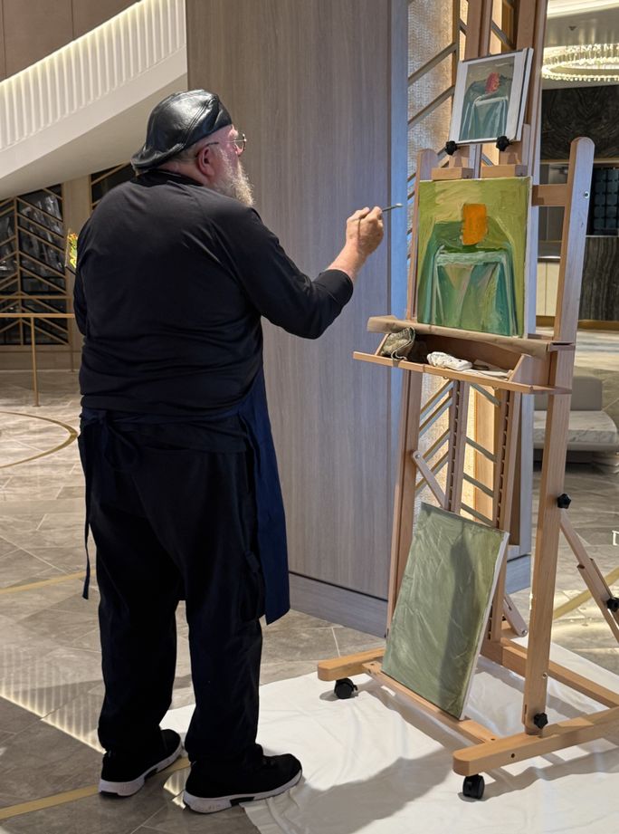 Oceania Allura artist-in-residence