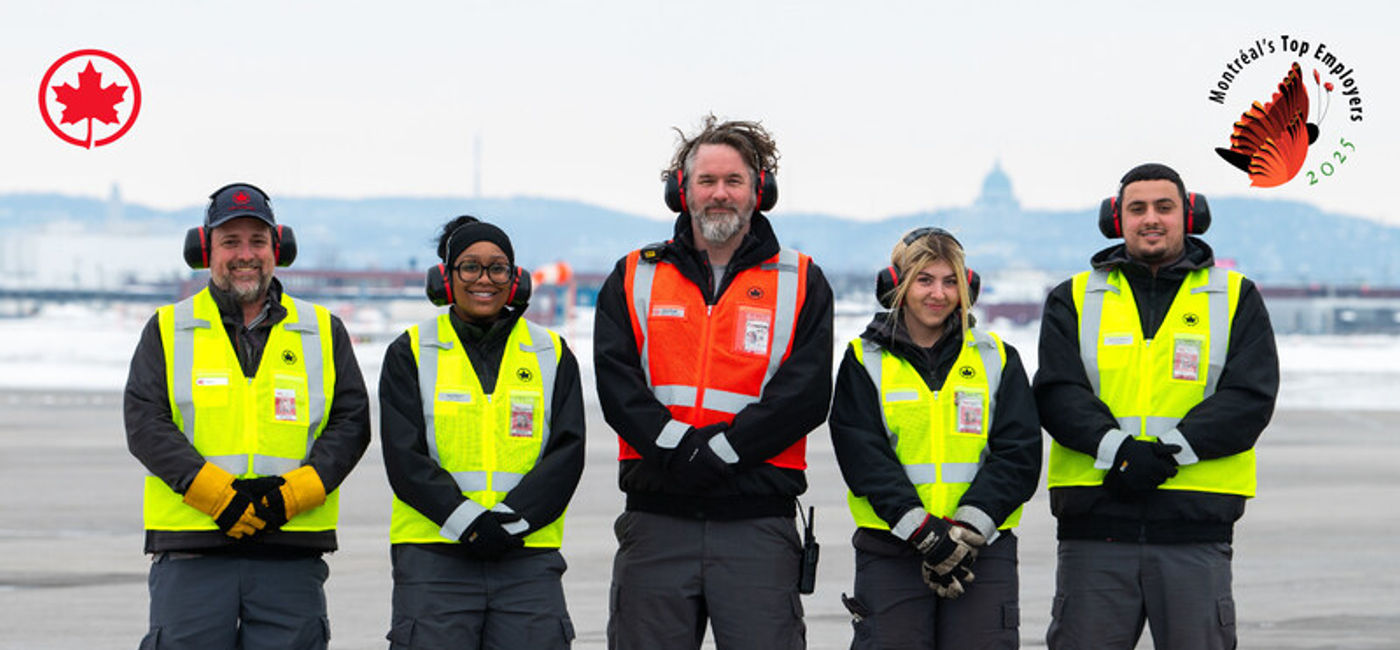 Image: Air Canada one of Montreal's top employers (Photo Credit: Air Canada)