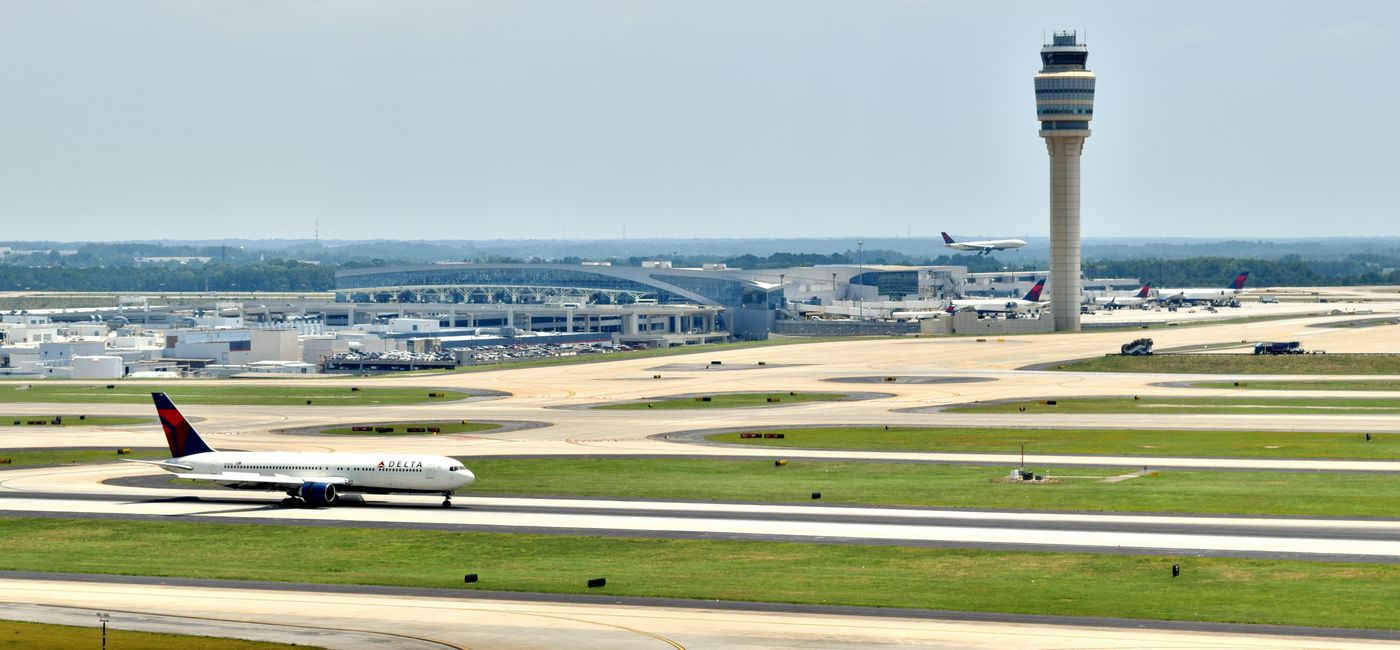 Image: Hartsfield-Jackson Atlanta International Airport. (Photo Credit: Nate Hovee/Adobe)