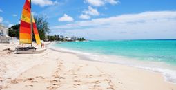 A sun-kissed beach in Barbados