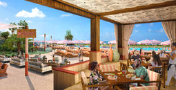 Pearl Cove Beach Club will have a full-service restaurant