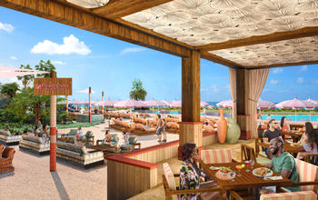 Pearl Cove Beach Club will have a full-service restaurant