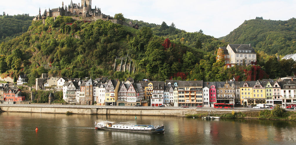 CroisiEurope on the Rhine River in Germany