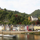 CroisiEurope on the Rhine River in Germany