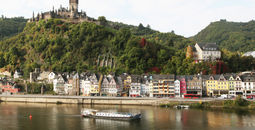 CroisiEurope on the Rhine River in Germany