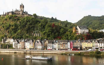 CroisiEurope on the Rhine River in Germany