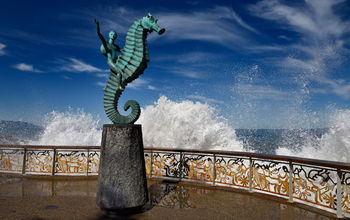 The Malecon in Puerto Vallarta