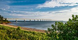 Confederation Bridge Linking PEI to the Mainland
