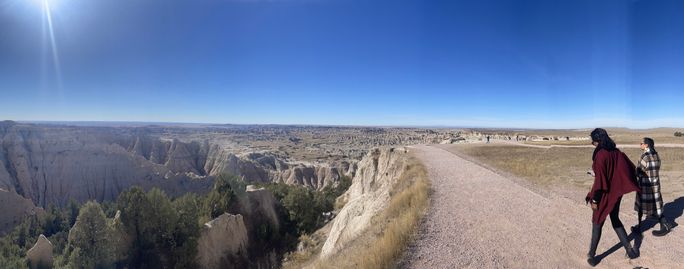 Badlands National Park, South Dakota