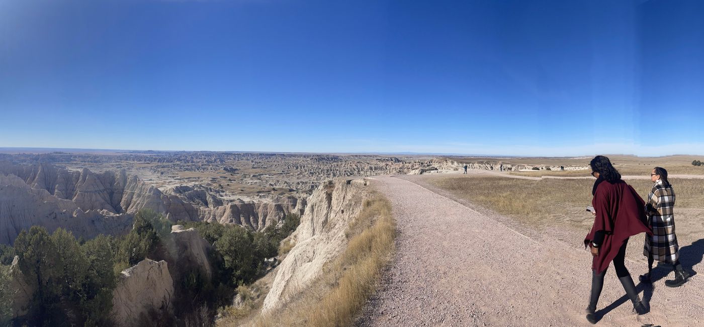 Image: Badlands National Park, South Dakota. (Photo Credit: Patrick Clarke)