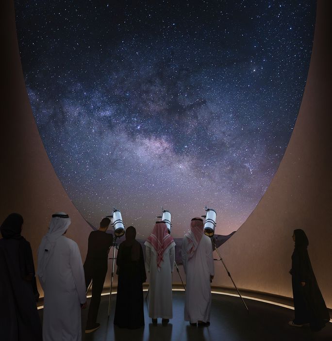 Saudi Arabia’s AlUla Unveils Otherworldly Renderings of Manara Astronomy Center Saudi Arabia’s AlUla Unveils Otherworldly Renderings of Manara Astronomy Center