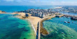 Central Holidays, Swan Hellenic expeditions, saint malo