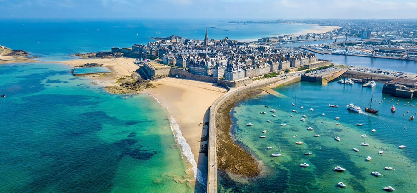 Image: Travelers can visit Saint Malo, France on the Old Gateways to the Atlantic trip with Central Holidays and Swan Hellenic. (Photo Credit: Central Holidays)