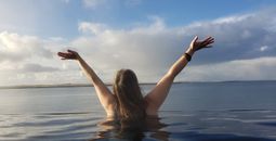 Sky Lagoon, Iceland