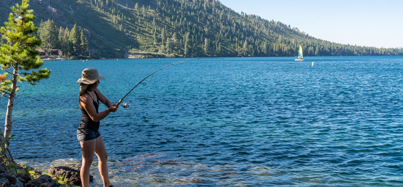 Image: Lake Tahoe is calling spring break travelers. (Photo Credit: Zach/Adobe Stock)