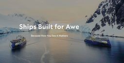 Ships Built for Awe
