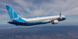 Boeing 737-10 aircraft
