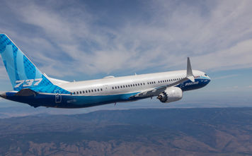Boeing 737-10 aircraft
