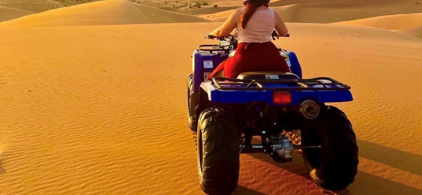 Image: ATVing in Morocco. (photo via Cali Hersh)