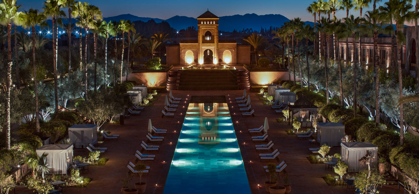 Image: Selman Marrakech Fine Hotels + Resorts, Marrakech, Morrocco (Photo Credit: American Express)