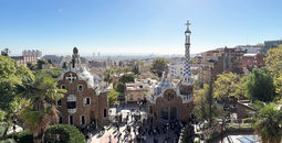 Guell Park in Barcelona