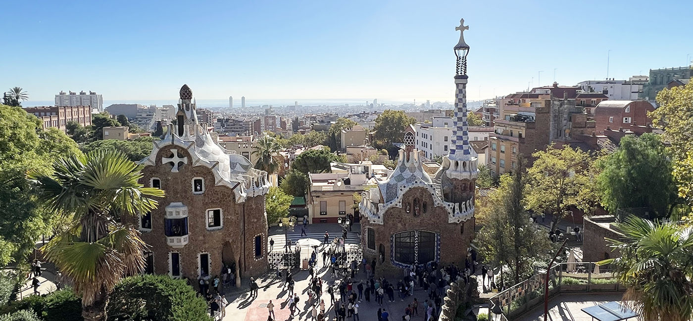 Image: Guell Park in Barcelona. Photo by Paul Heney. (Photo Credit: Photo by Paul Heney.)
