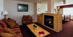 Junior Suite at Talkeetna Alaskan Lodge