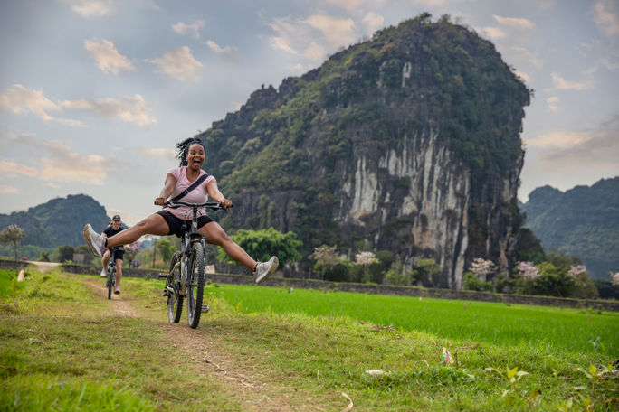 Ninh Binh Bike Tour, Vietnam