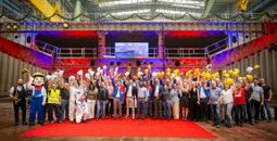 Carnival Festivale Keel Laying Ceremony Pays Tribute to the Music-Theme Ship