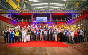 Carnival Festivale Keel Laying Ceremony Pays Tribute to the Music-Theme Ship