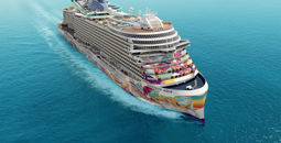 Norwegian Aqua is the first of the expanded Prima Plus Class.