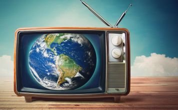 travel, tv, globe, world,