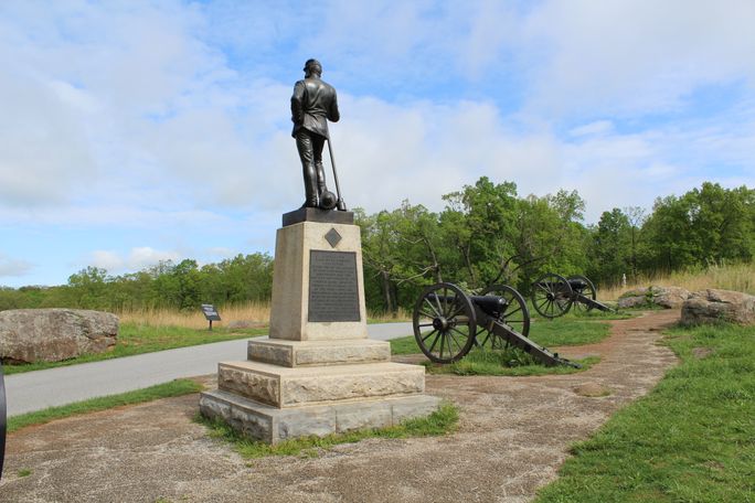 Devil's Den, Gettysburg National Military Park