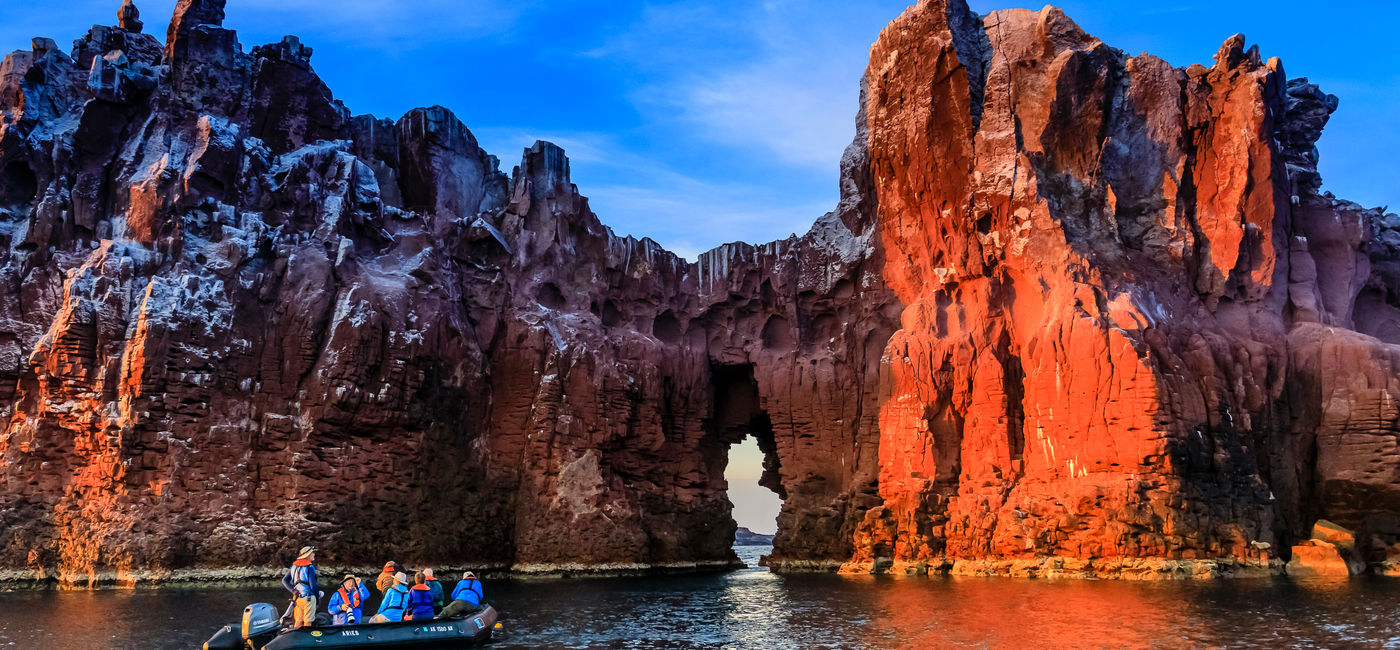 Image: AdventureSmith Explorations is launching two new Baja California itineraries (Photo Credit: Ralph Lee Hopkins/National Geographic-Lindblad Expeditions)