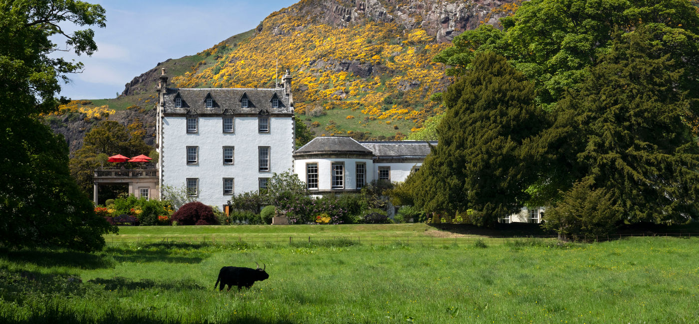 Image: Relais & Ch?teaux Prestonfield House in Edinburgh, Scotland. (Photo Credit: Relais & Ch?teaux)