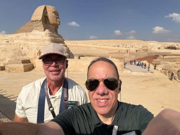 How Viking Godfather Michael Consoli Shared the Honor With Clients How Viking Godfather Michael Consoli Shared the Honor With Clients