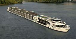 Tauck's ms Serene Rendering.