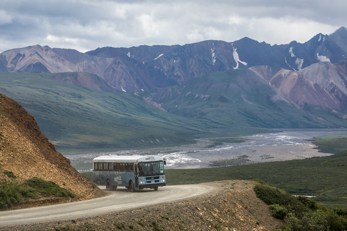 Denali Backcountry Adventure, Denali Alaska, Alaska