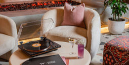 W Toronto Hotel Living Room