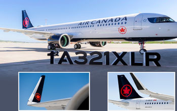Air Canada's first Airbus A321XLR