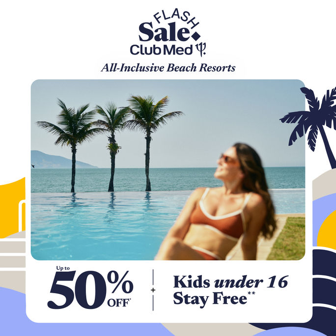 Club Med launches April flash sale