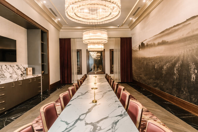 The estate was built with an eye for detail and intention. The estate was built with an eye for detail and intention.