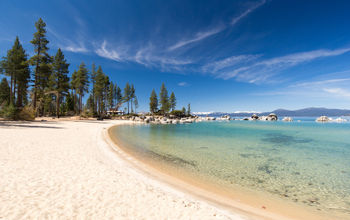 Adobe Stock, beaches, lake beaches, beaches along lakes, lake tahoe, california beaches