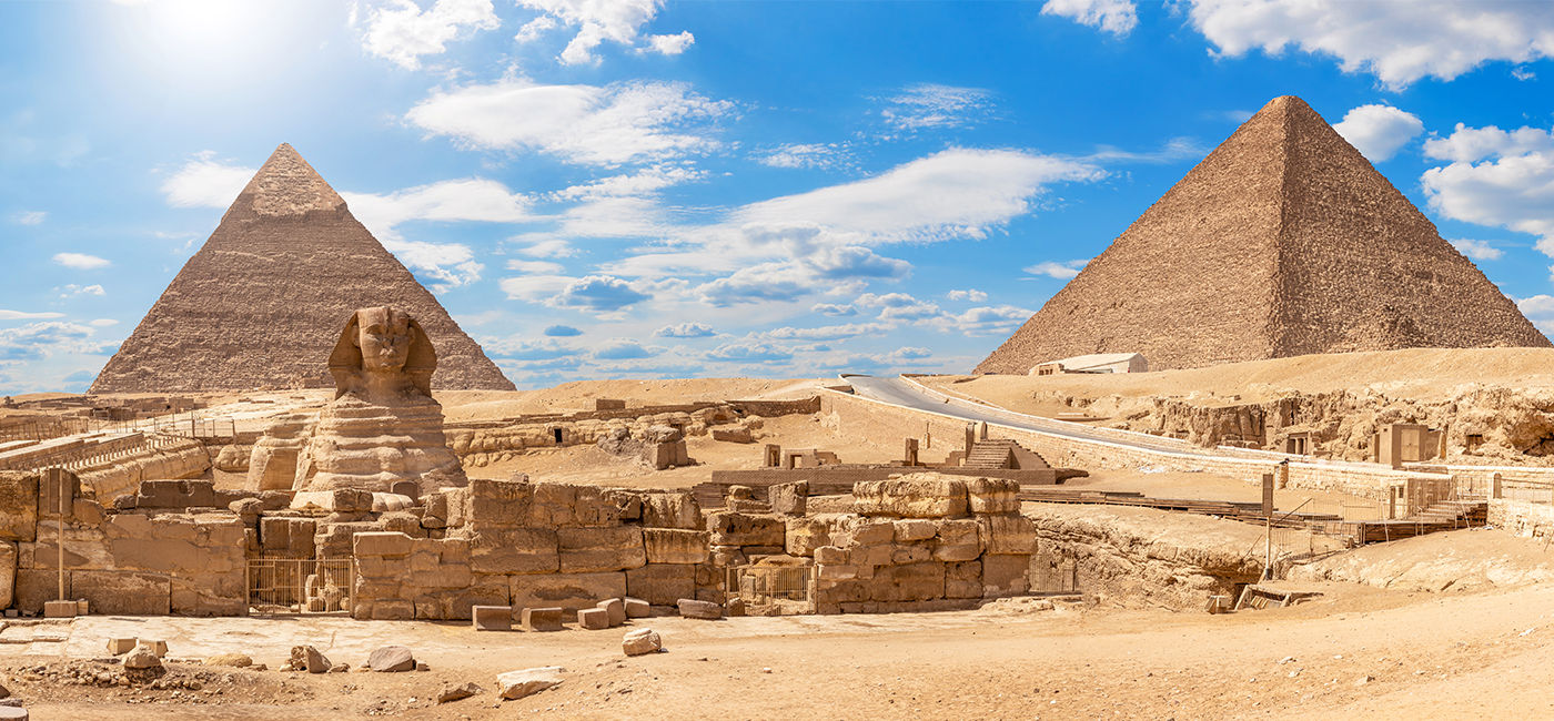 Image: Giza Pyramids and Sphynx (Photo Credit: AmaWaterways)